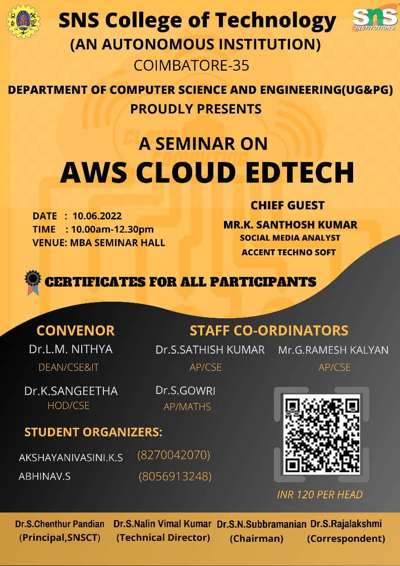 AWS CLOUD EDTECH 2022